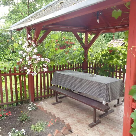 아파트 Irenke Vendeghaz Alsópáhok