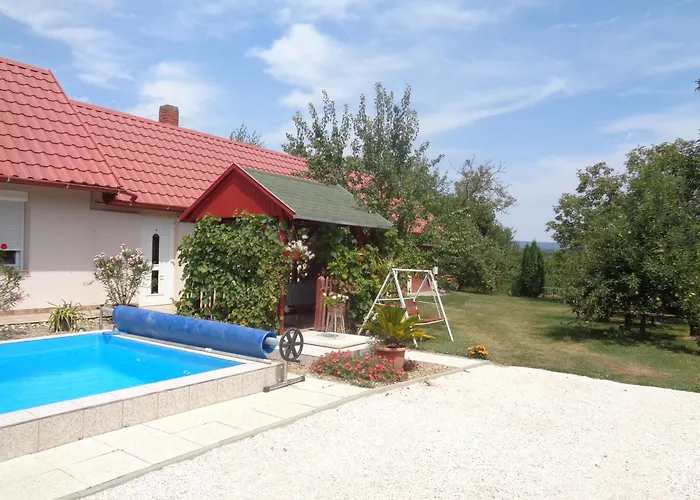 Irénke Appartamento Alsópáhok