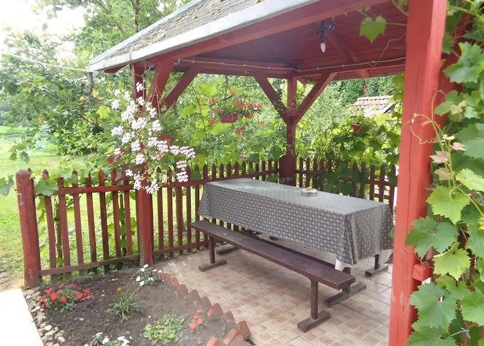 Apartment Irenke Vendeghaz Alsópáhok